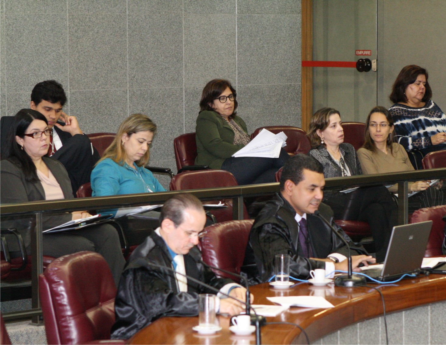 Vice-presidente do TCEMG participa de encontro internacional na UFMG -  Tribunal de Contas do Estado de Minas Gerais / TCE-MG